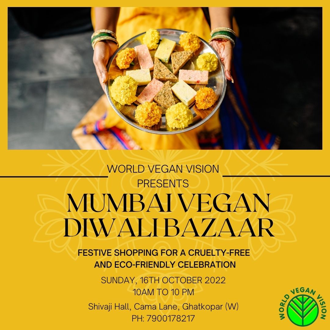 Mumbai Vegan Diwali Bazaar (Free Entry for All)